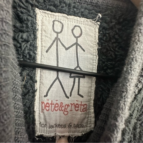 Johnny Was Pete & Greta Vest Teddy Sleeveless Black Casual Minimal Extra Small - Picture 6 of 7